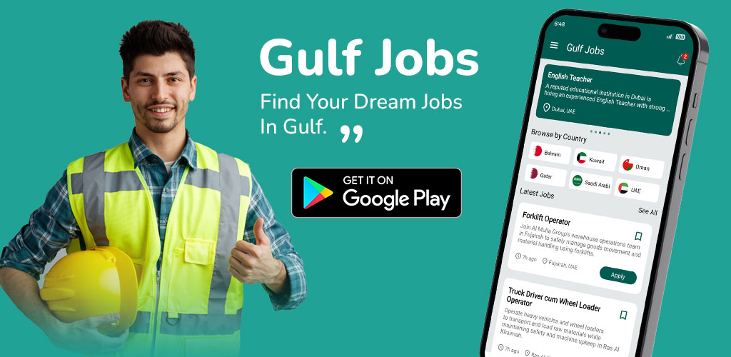 gulf jobs jobs search app